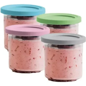 1 Contenedor De Helado Ninja Creami Pote Ninja Blanco