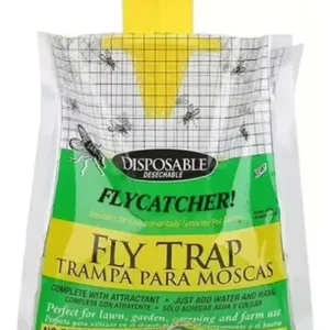 Trampa Para Moscas Atrapamoscas Bolsa Desechable Insectos