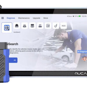 Scanner Automotriz Mucar 892bt Programa Llaves Gratis X Vida