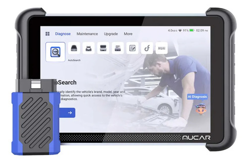 Scanner Automotriz Mucar 892bt Programa Llaves Gratis X Vida