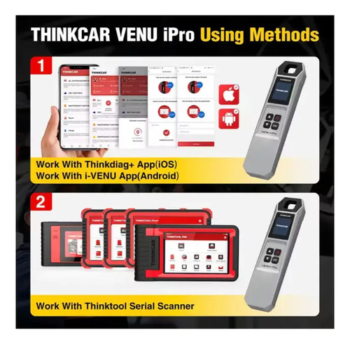 Programador De Sensor Tpms De Auto Thinkcar Venu-i - Imagen 4