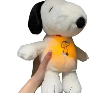 Snoopy Respira Cura Los Sueños, Ansiedad, Dormir Mejor Blanco