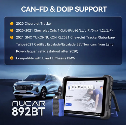 Scanner Automotriz Mucar 892bt Programa Llaves Gratis X Vida - Imagen 4