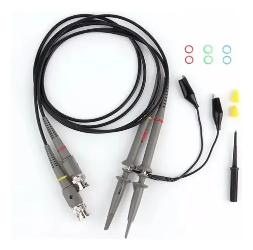 Par Sonda P6100 Osciloscopio, 100 Mhz, X1 X10 - Imagen 3