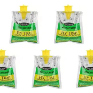 X5 Trampa Para Moscas Atrapamoscas Bolsa Desechable Insectos