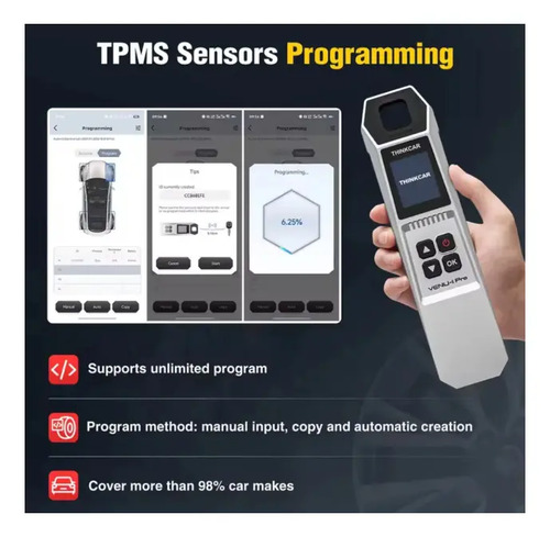 Programador De Sensor Tpms De Auto Thinkcar Venu-i - Imagen 6