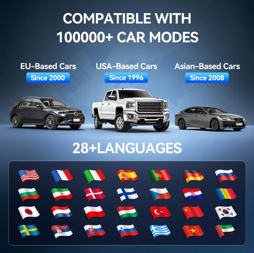Scanner Automotriz Mucar 892bt Programa Llaves Gratis X Vida - Imagen 3