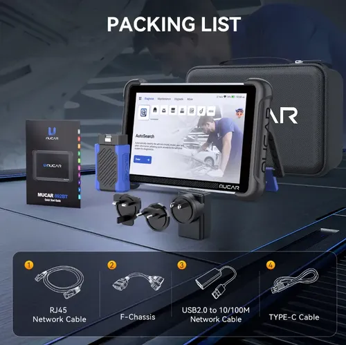 Scanner Automotriz Mucar 892bt Programa Llaves Gratis X Vida - Imagen 2