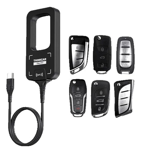 Programador De Llaves Auto Thinkcar Tkey 101 Immo Obd2