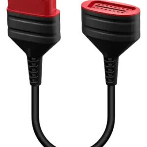 Cable Extension Obd2 16 Pines Macho Hembra 60cm Para Scanner
